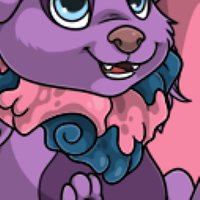 Spotted Sheep Chest Fur female mutation of Chiropy