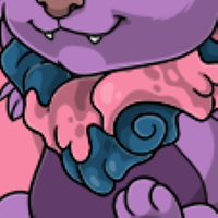 Spotted Sheep Chest Fur male mutation of Chiropy