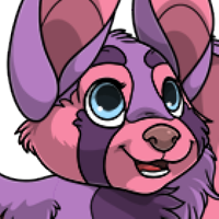 Red Panda Head female mutation of Chiropy