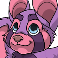 Red Panda Head male mutation of Chiropy