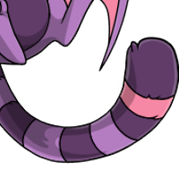 Red Panda Tail female mutation of Chiropy