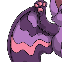 Red Panda Wings female mutation of Chiropy