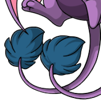 Double Tufted Tail male mutation of Chiropy