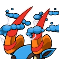 Storm Cloud Horns male mutation of undefined