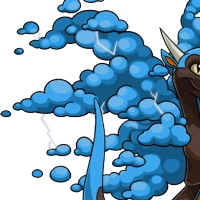 Storm Cloud Wings female mutation of undefined