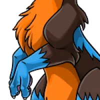 Raccoon Body male mutation of Draconis