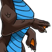 Sea Monster Body female mutation of Draconis