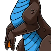 Sea Monster Body male mutation of Draconis