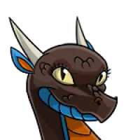 Sea Monster Head female mutation of Draconis