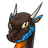 Sea Monster Head male mutation of Draconis