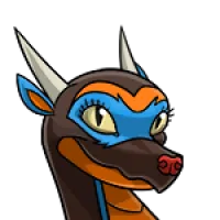 Raccoon Head female mutation of Draconis