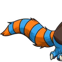 Raccoon Tail female mutation of Draconis