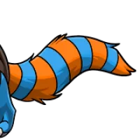 Raccoon Tail male mutation of Draconis