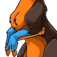Squirrel Body male mutation of Draconis