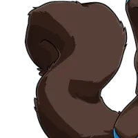 Solid Squirrel Tail female mutation of Draconis