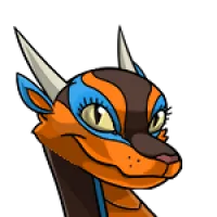 Chipmunk Head female mutation of Draconis