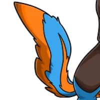 Chipmunk Tail female mutation of Draconis