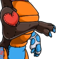 Plushie Body female mutation of undefined