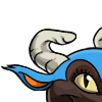 Bent Horns female mutation of Draconis