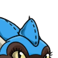 Plushie Forelock female mutation of undefined
