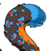 Snow Leopard Tail male mutation of undefined
