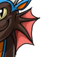 Frill male mutation of Draconis