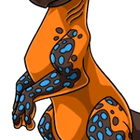 Spotty Manta Ray Body male mutation of undefined