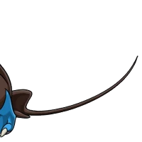 Manta Ray Tail male mutation of undefined