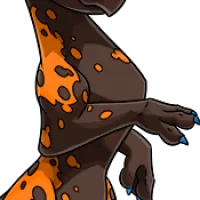 Blanket Appaloosa Body female mutation of Draconis