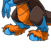 Shire Hoof Legs male mutation of Draconis