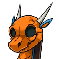 Skull male mutation of Draconis