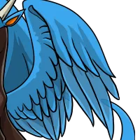 Angel Wings male mutation of Draconis