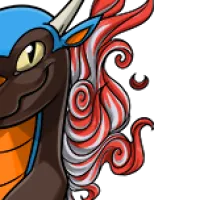 Flaming Back male mutation of Draconis