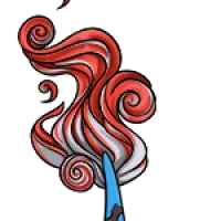 Flame Tail female mutation of Draconis