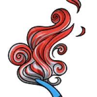 Flame Tail male mutation of Draconis