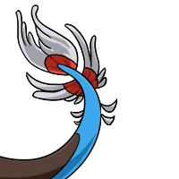 Feather Tail male mutation of Draconis