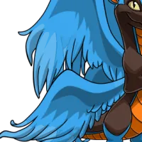 Archangel Wings female mutation of Draconis