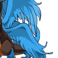 Archangel Wings male mutation of Draconis