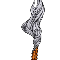 Flaming Bone Tail female mutation of undefined