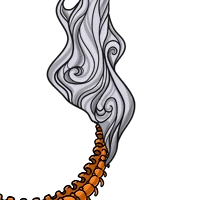 Flaming Bone Tail male mutation of undefined