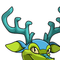 Big Antlers female mutation of undefined