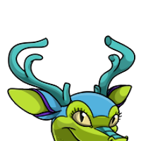 Slim Antlers female mutation of undefined