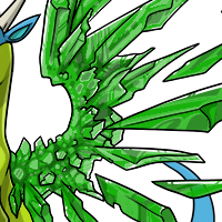 Ice Shard Wings male mutation of undefined