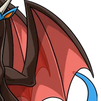 Standard Wings male mutation of Draconis