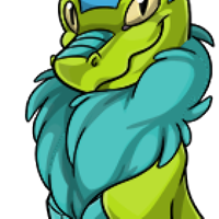 Neck Fur male mutation of undefined