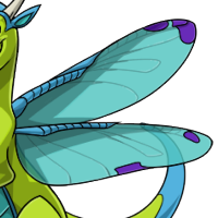 Dragonfly Wings male mutation of undefined