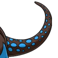Spotty Tail male mutation of Draconis