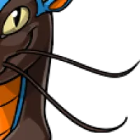 Double Whiskers male mutation of Draconis