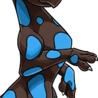 Blotchy Body female mutation of Draconis