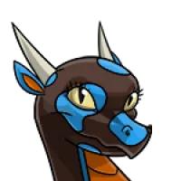 Blotchy Head female mutation of Draconis